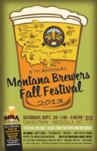 Poster Fall Festival 2013